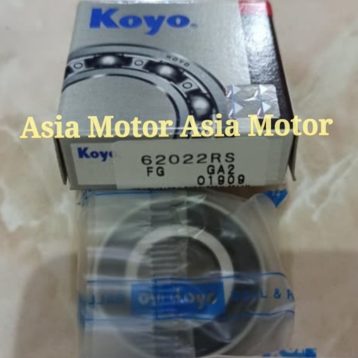 Bearing 6202 2Rs Koyo Japan Ukuran 15X35X11 Mm Laher 6202 2Rs Ori Koyo Top Brands