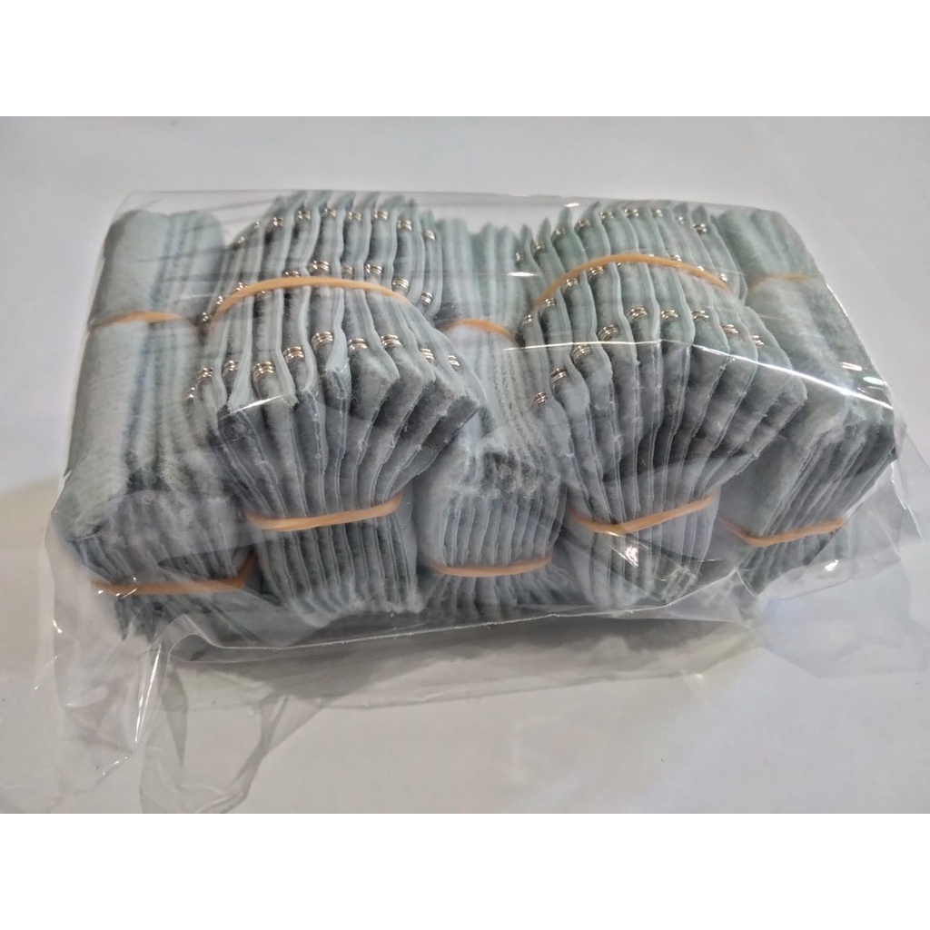 50 Pcs Pengait BH Penyambung Aksesoris Bra Extention Grosir Kait 2 3 4