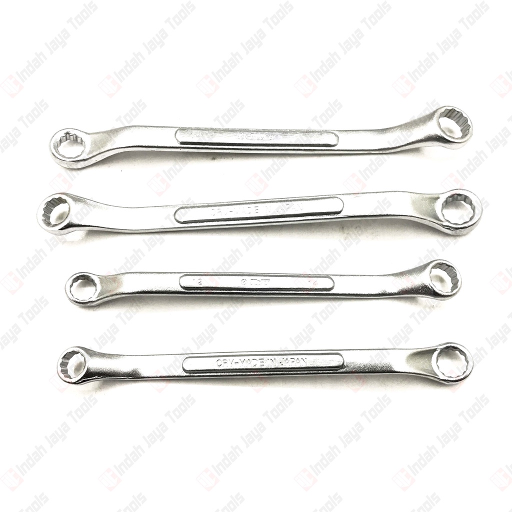IWT Kunci Ring x Ring 12 13 14 15 17 mm Satuan Ring Wrench