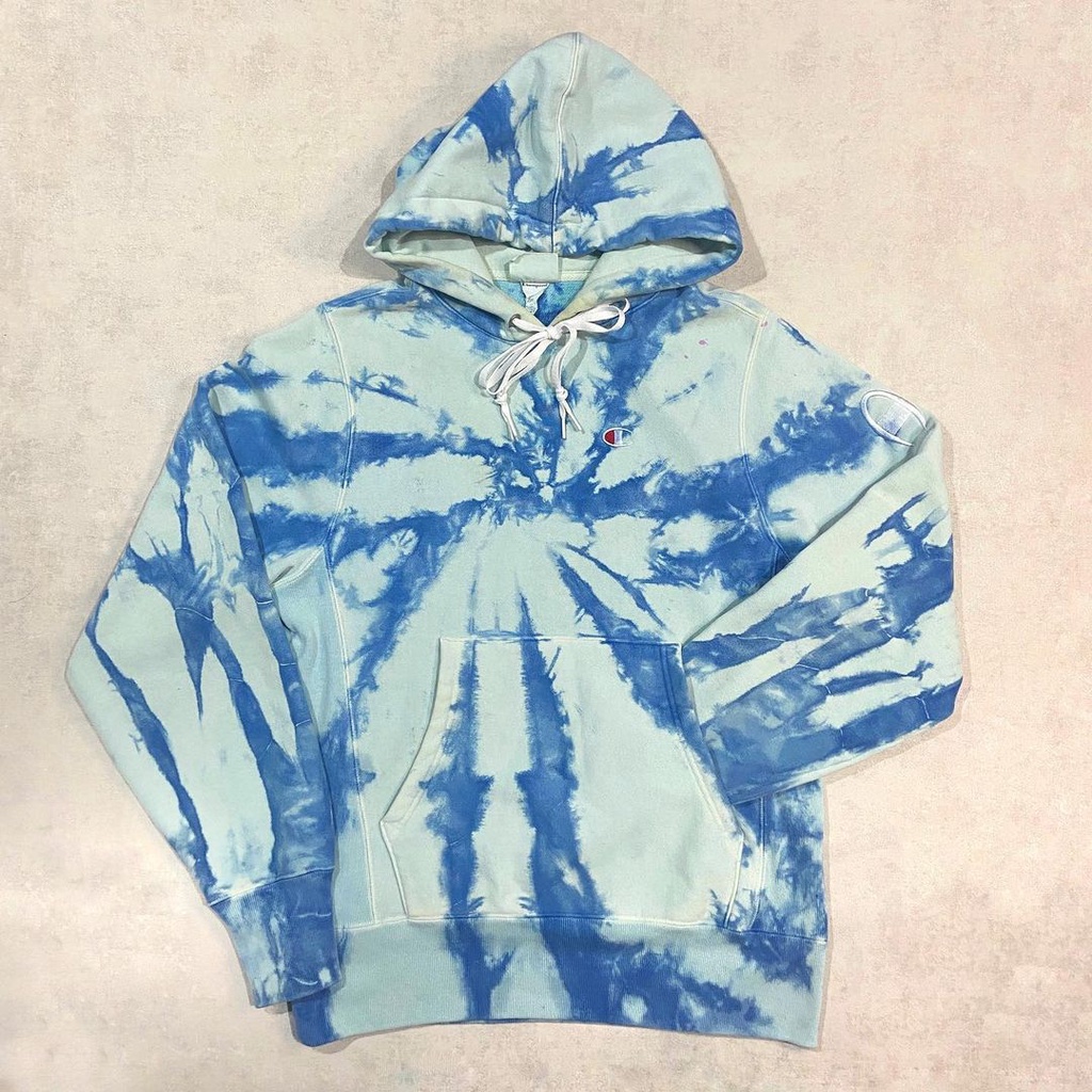Champion Tie dye Hoodie - Hoodie Champion Original