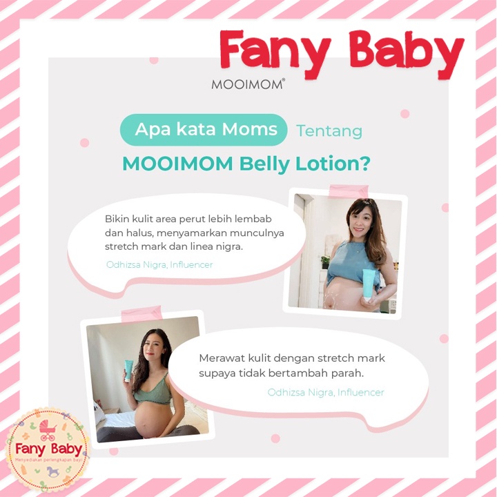 MOOIMOM BELLY LOTION 110ML