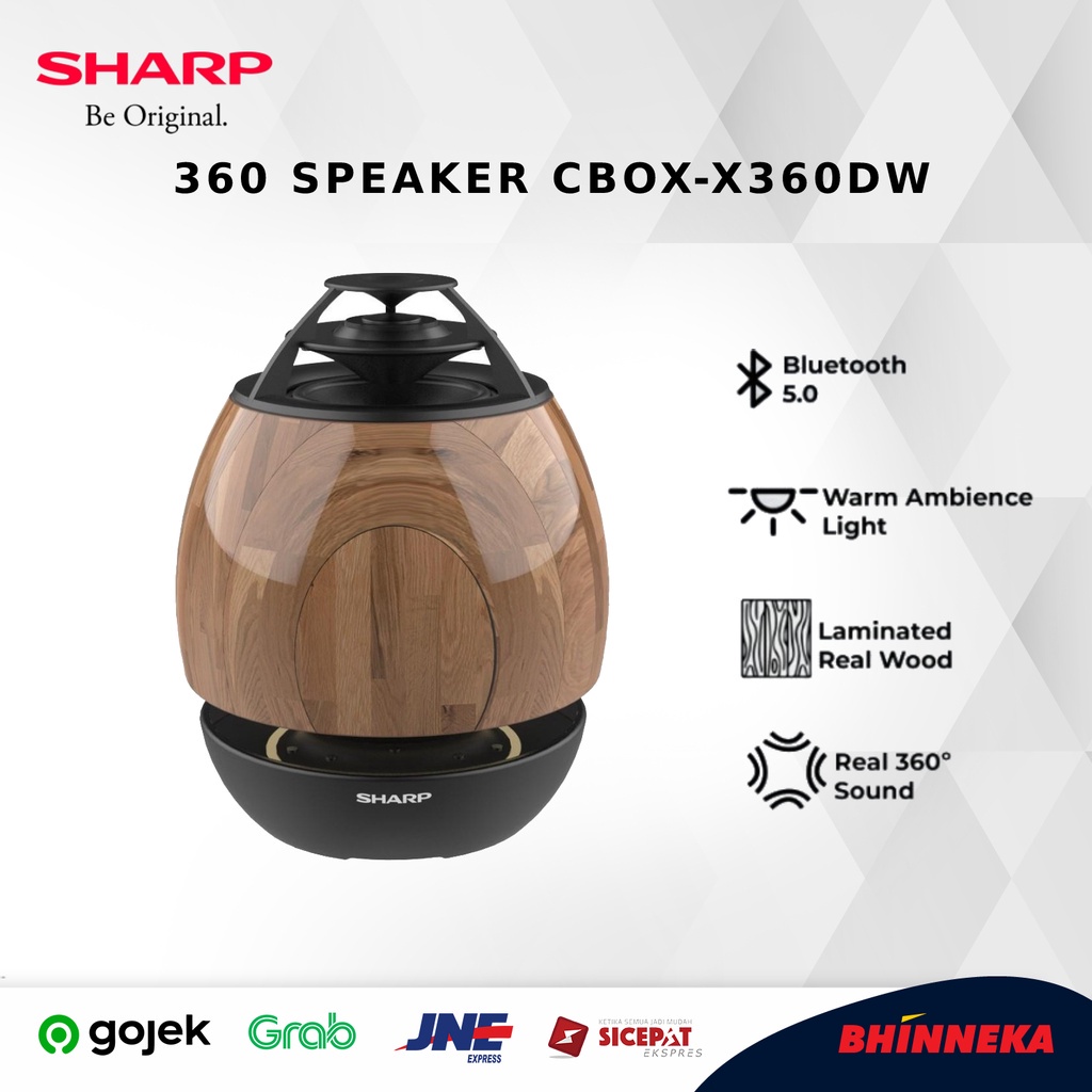 SHARP 360 Speaker CBOX-X360DW