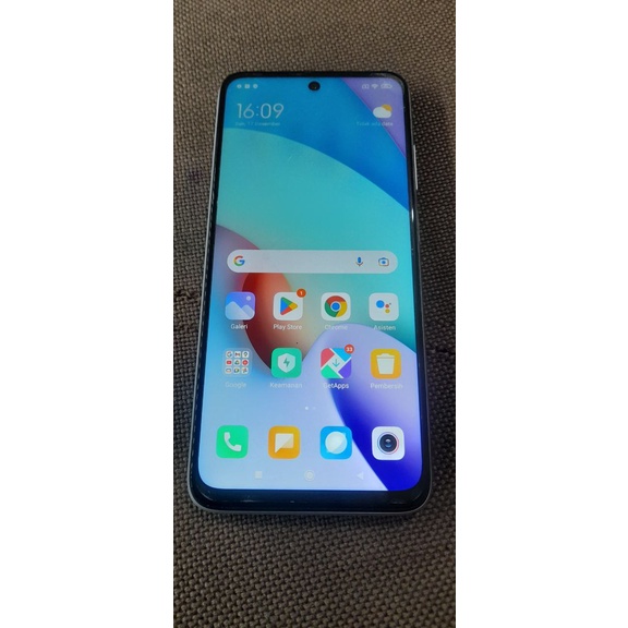 Redmi 10 RAM 6+2Gb/128GB Bekas imei terdaftar