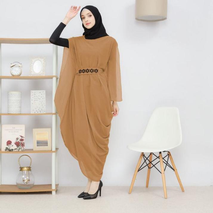 ☆ outer kaftan ceruty / kaftan / outer /  kaftan ceruty babydoll ☑