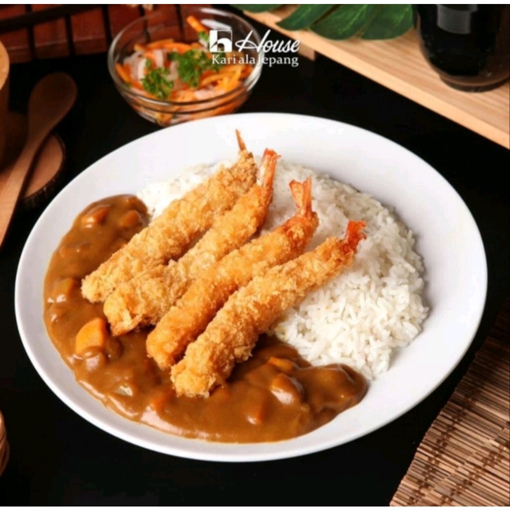 House Japan Curry Original 300gr Halal | Bumbu Kari Ala Jepang 16 Porsi