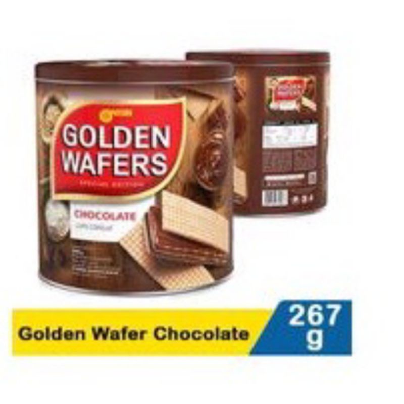 nissin golden wafer 267 gr