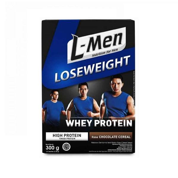 

L-MEN LOSE WEIGHT CHOCOLATE CEREAL 12 PCS X 25 GR