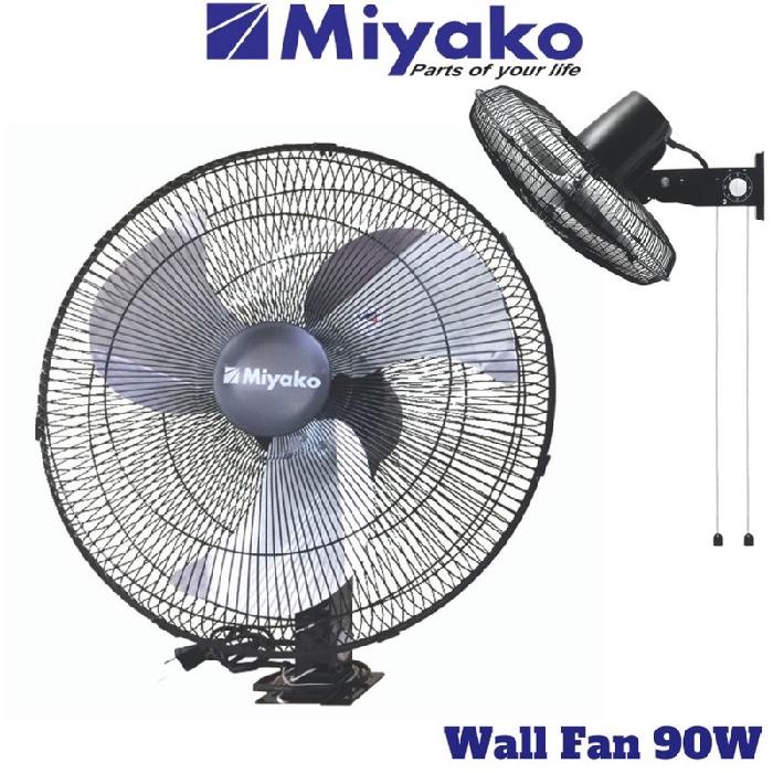 Kipas Angin Besi Dinding Miyako KDB-18 / KDB-201