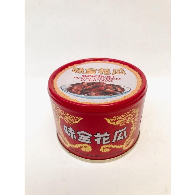 

Wei Chuan Pickled Cucumber in Soy Sauce / Acar Timun 110g