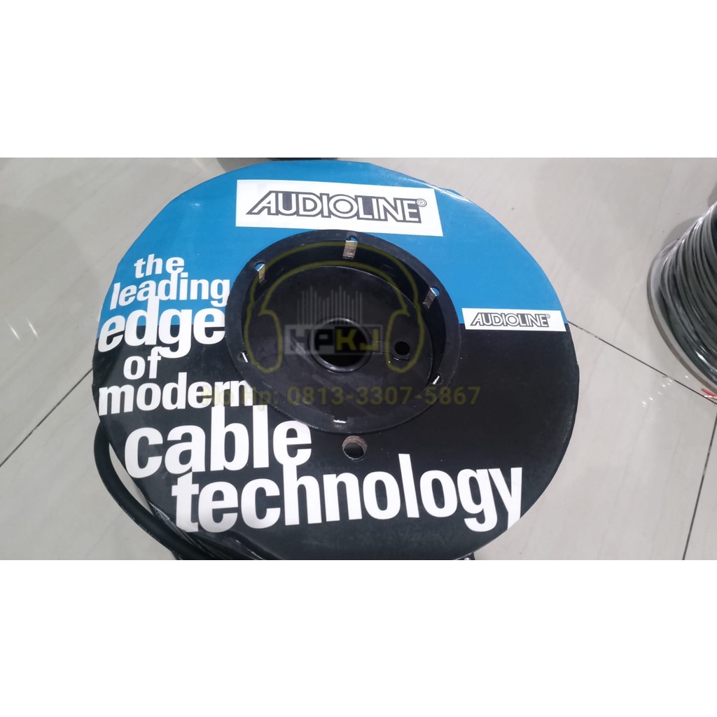 KABEL SPEAKER AUDIOLINE 4 X 2,5 kabel speaker audio line 425