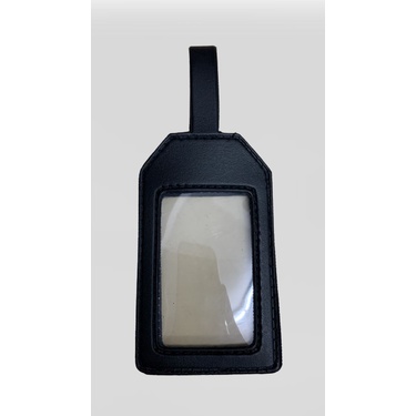 

Id card holder leather multifungsi - Gantungan Nametag Kulit