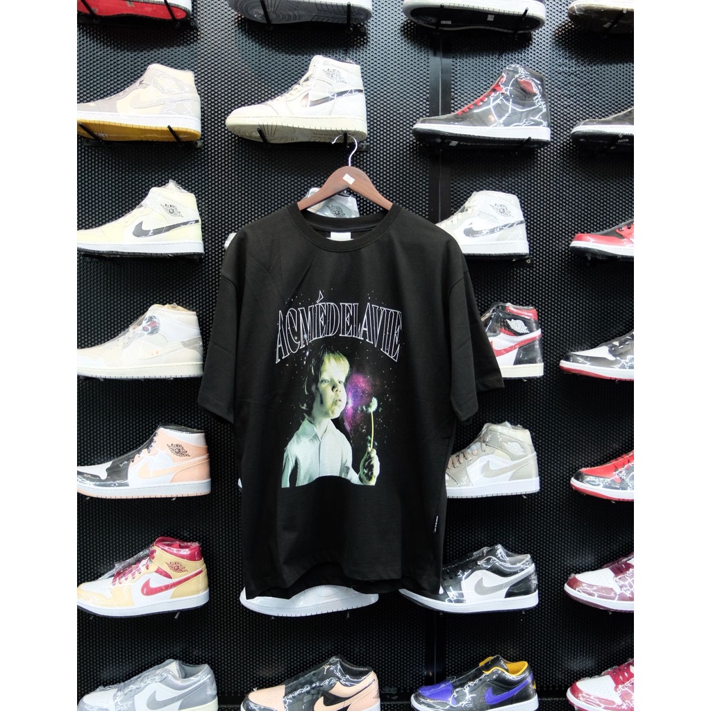 ADLV "Galaxy" Black Tee