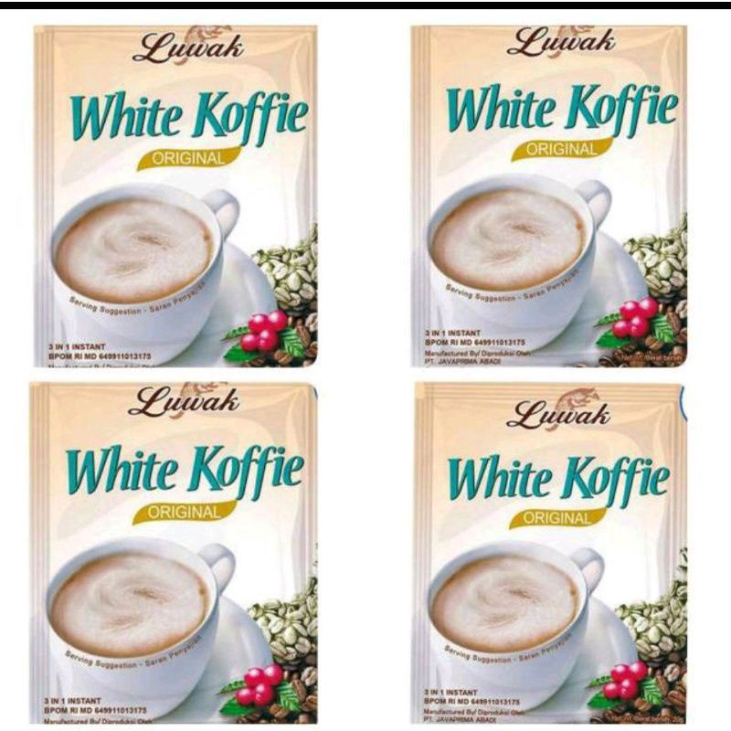 

TERMURAH! Luwak White Koffie Original