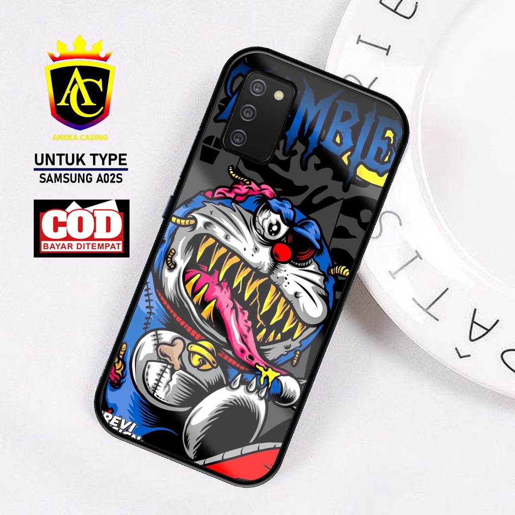 Case Samsung A02S Casing Samsung A02S Aneka Case [Bonekask] Case Glossy Case Aesthetic Custom Case A