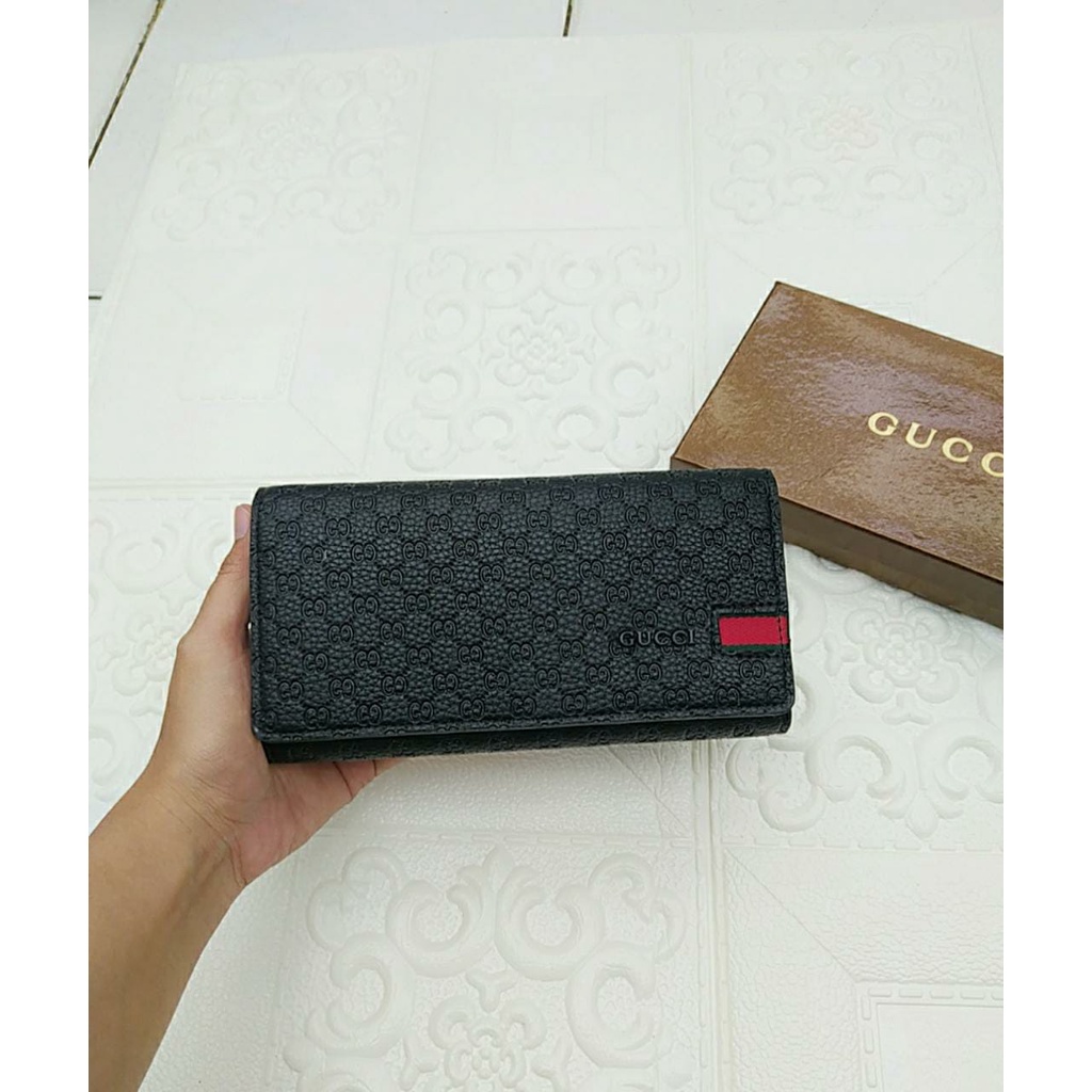 SALE DOMPET MAGNET/DOMPET WANITA LIPAT 3 FREE BOX