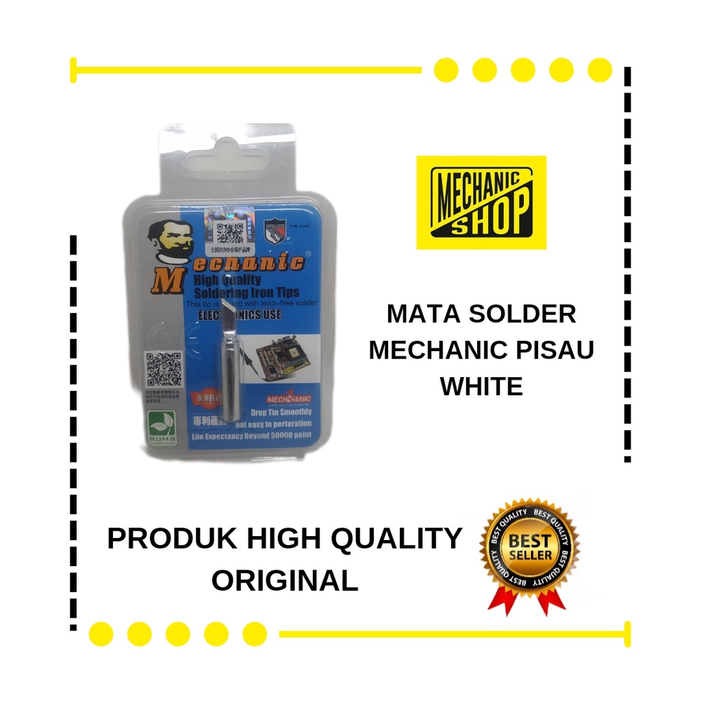 MATA SOLDER MECHANIC PISAU