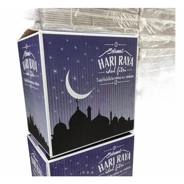 

Kotak/Box/Dus Hampers Kue Lebaran (Parcel) | Box Parcel Idul Fitri Lamoraaumi