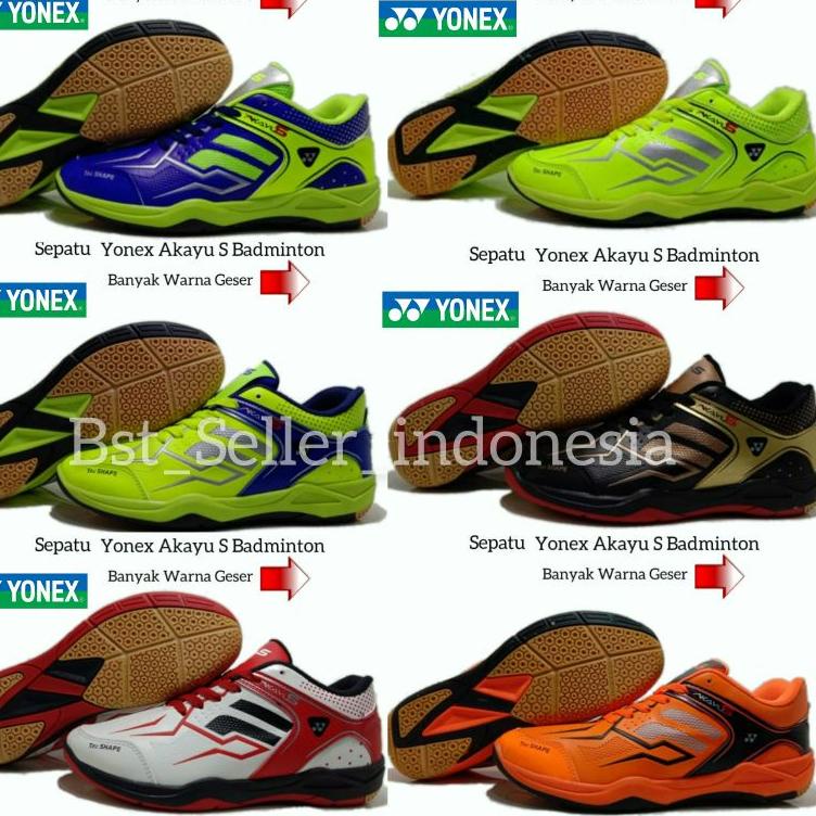 ❁ Sepatu Yonex Akayu S Sepatu Olahraga bulutangkis Yonex Akayu S Sepatu Olahraga badminton Yonex Aka