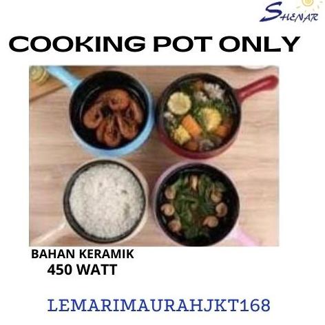 BIG SALE SHENAR - PANCI LISTRIK MASAK NASI PANCI LISTIK GORENG PANCI NON STREMER LISTRIK PANCI LISTR