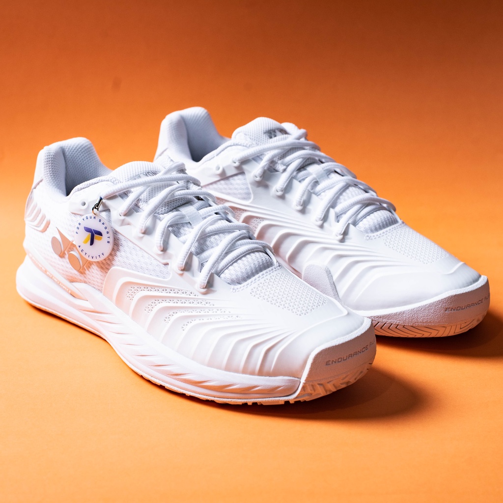 Sepatu Tenis Tennis Shoes Yonex Eclipsion 4 Full White Putih Original 2023