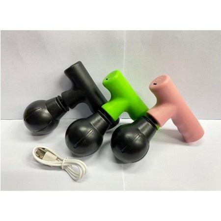 Massage Gun - Mini Pijat Massage / Muscle Relaxer / Alat Pijat