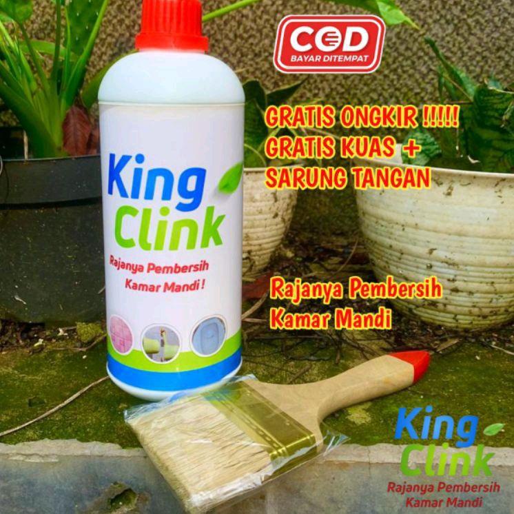 12.12 Pembersih Toilet / King Clink Pembersih Kerak Kamar Mandi Ampuh gas !!
