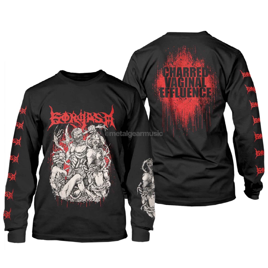 ORIGINAL GORGASM - CHARRED LONGSLEEVE