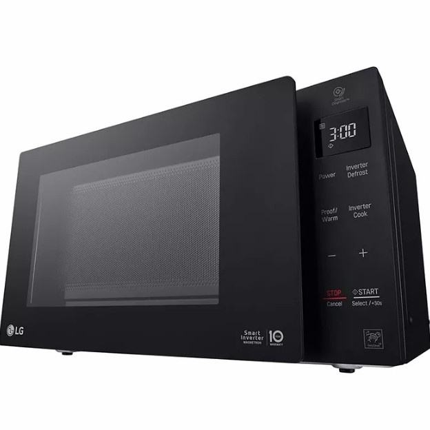 MS2336GIB Microwave LG NeoChef Microwave Solo Inverter DEFROST 23 Liter - Hitam
