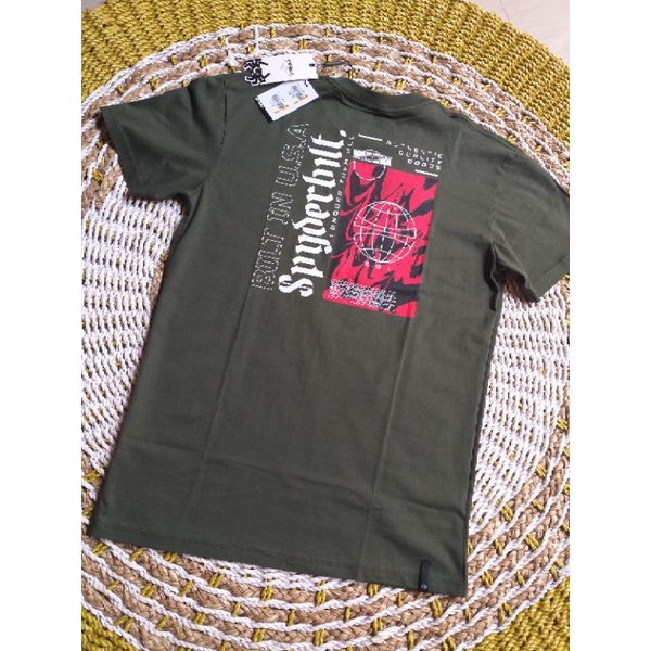 SPYDERBILT kaos pria original