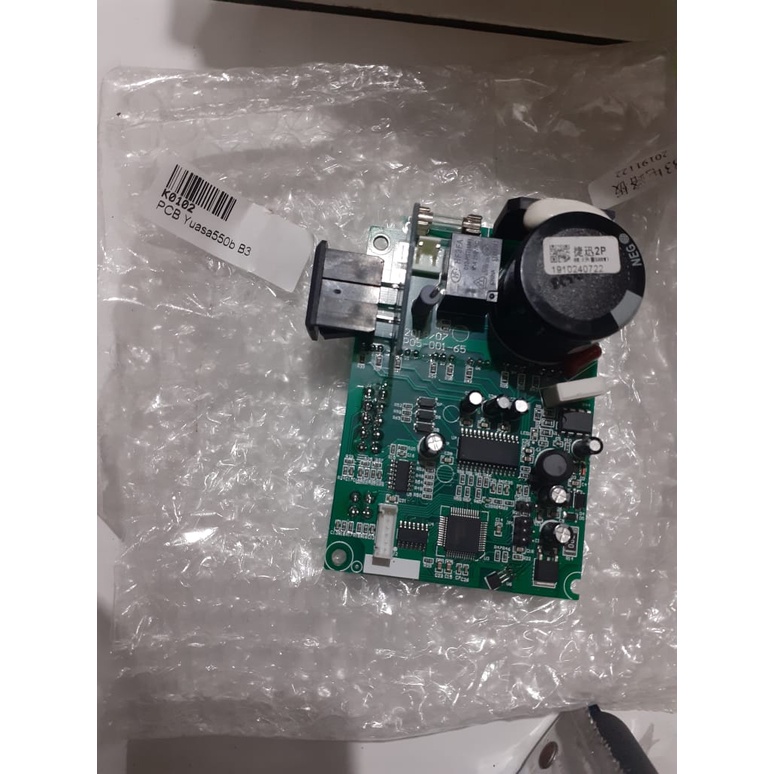 PCB Dinamo Servo Mesin Jahit/Obras Industri Yuasa TH-550B B3