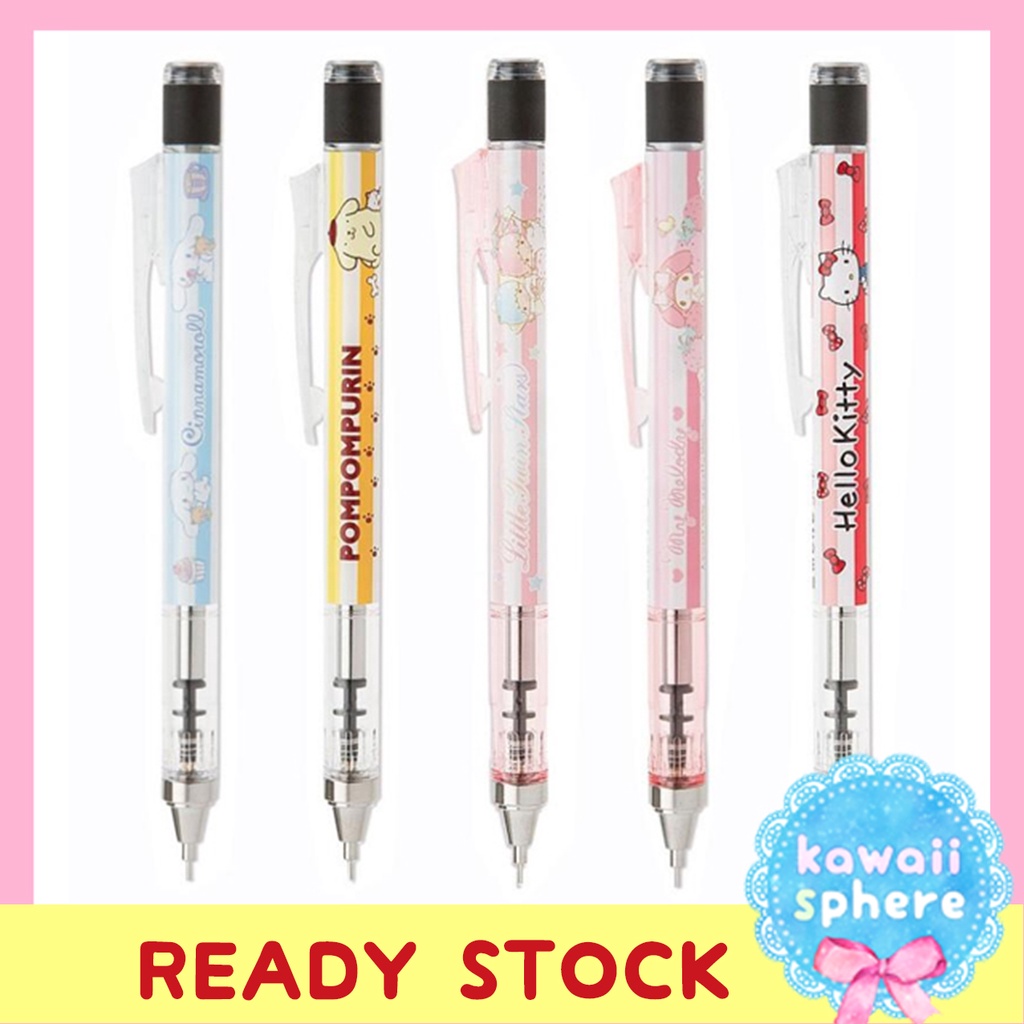 

Tombow MONO Graph Sanrio | Pensil Mekanik Sanrio Hello Kitty, Cinnamoroll, Pompompurin, My Melody, Little twin star | Ready Stock