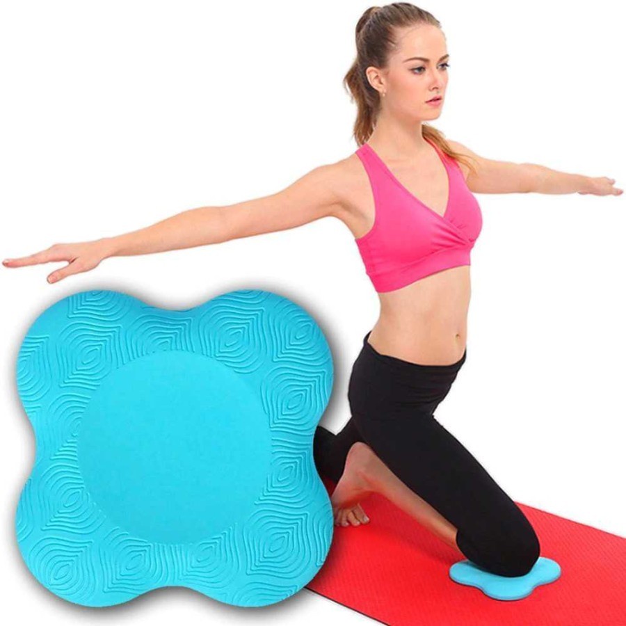 Bantalan Kaki Tangan Yoga Fitness Knee Hand Pad alas matras