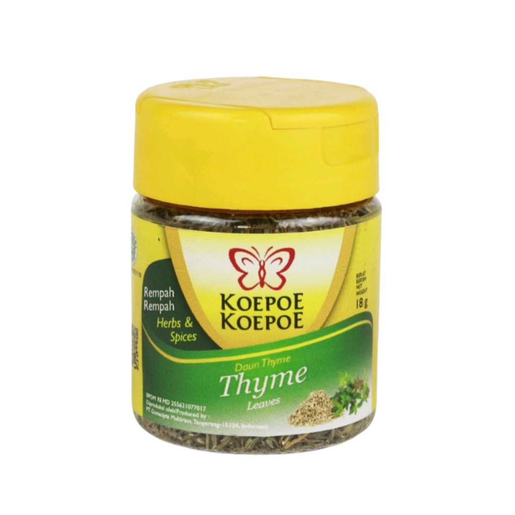 THYME/DAUN THYME ( 18 Gr )