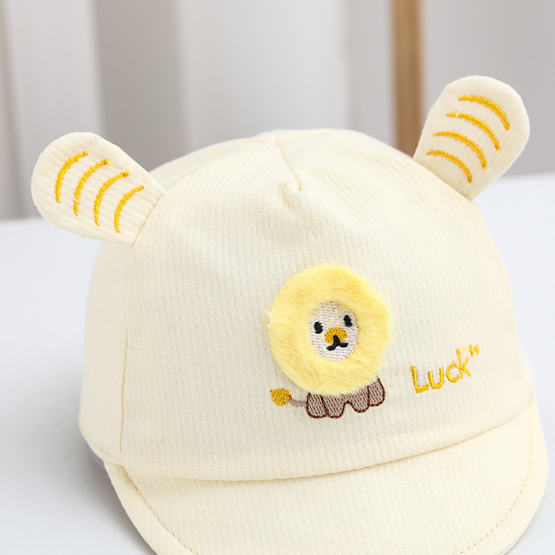 Topi Newborn Import Baseball Anak Frog and Luck