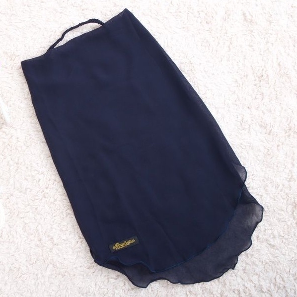 CADAR TALI KARET | CADAR SIFFON SILK KARET | CADAR KARET OVAL