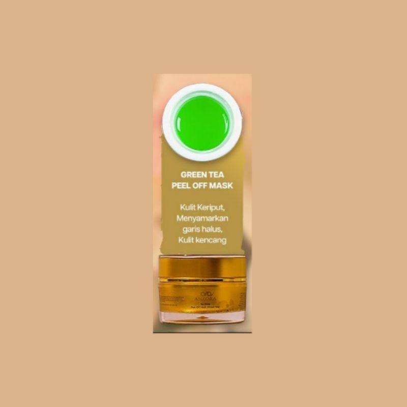 Anzora Go Glow Peel Of Mask - Clay mask anzora - anzora clay mask - masker anzora - anzora original - anzora Skincare - Masker Wajah - Anzora Go Glow Peel Of Mask - Masker Wajah - Anzora Go Glow Peel Of Mask - Masker Wajah