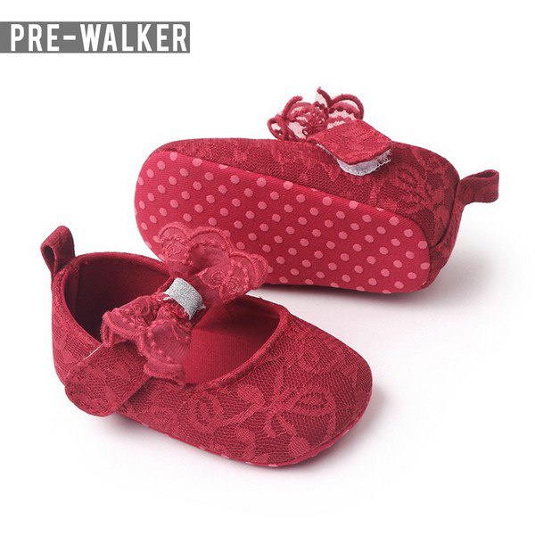 LIU42 Sepatu Bayi Anak anti slip/Baby Prewalker Shoes Belajar Jalan Bayi Pergi Jalan Fashion Casual