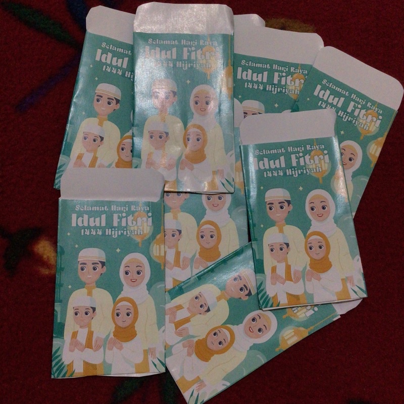 

amplop lebaran (kecil) familiy (10pcs)