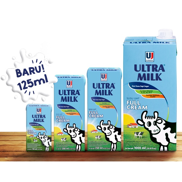 

Ultra Milk Full Cream 1000ml