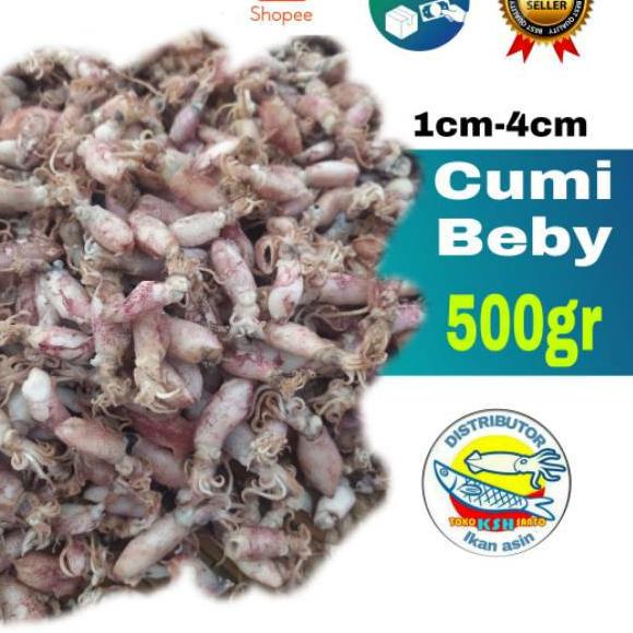 

← ikan asin beby cumi-500gram ❇