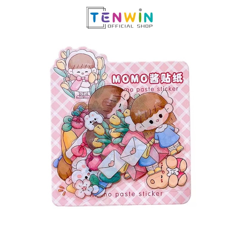 

Gadis manis Stiker 24pcs/Bag -Tenwin