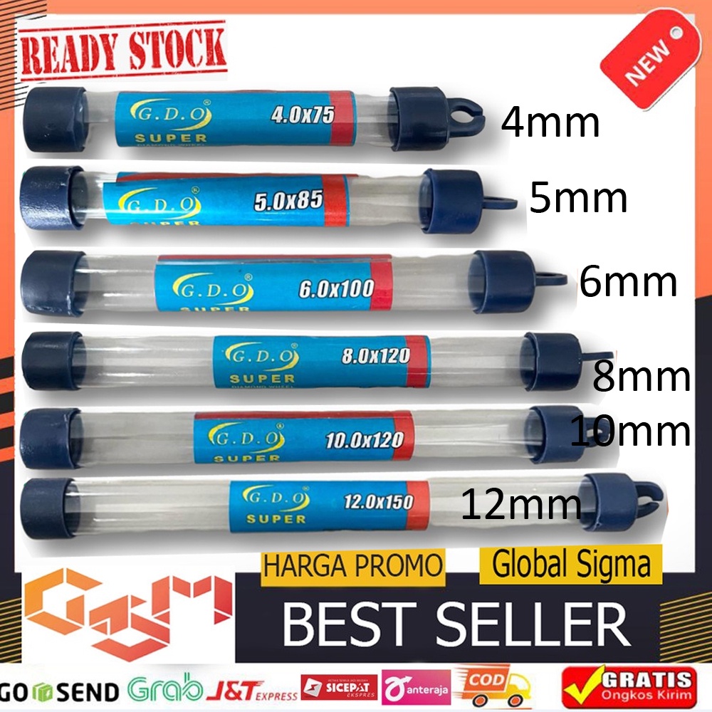 Mata Bor Beton 5mm 5 mm GDO Tembok Dinding Lantai Keramik Kuat Awet