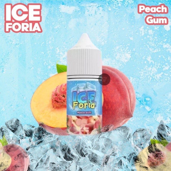 LIQUID ICE FORIA PEACH GUM 30ML