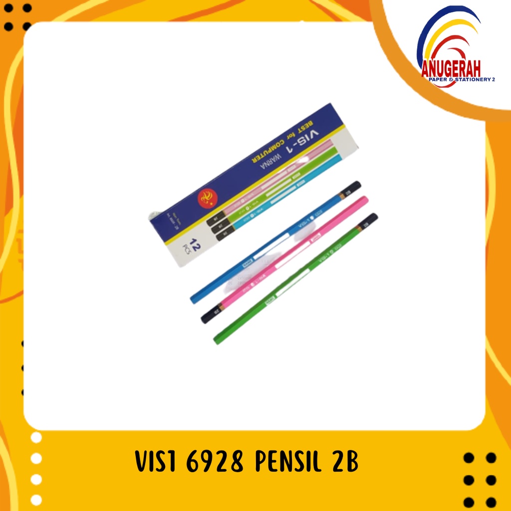 

VIS1 6928 PENSIL 2B (LSN)