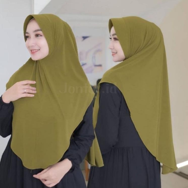 ⚡TOK SIAP 【COD Bergo pinguin pet jersey | Bergo pinguin | Hijab jersey | Bergo jersey | Hijab instan