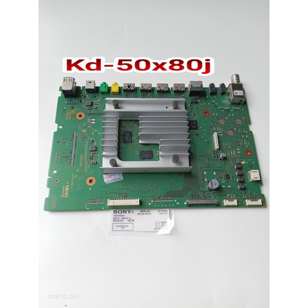 mb sony kd 50x80j-mainboard tv sony kd 50x80j-motherboard tv sony android kd 50x80j-mesin tv sony kd