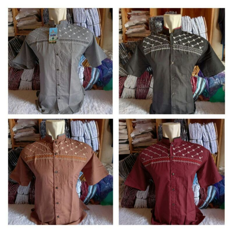 KOKO BORDIR~KOKO LENGAN PENDEK~KOKO JASUKE