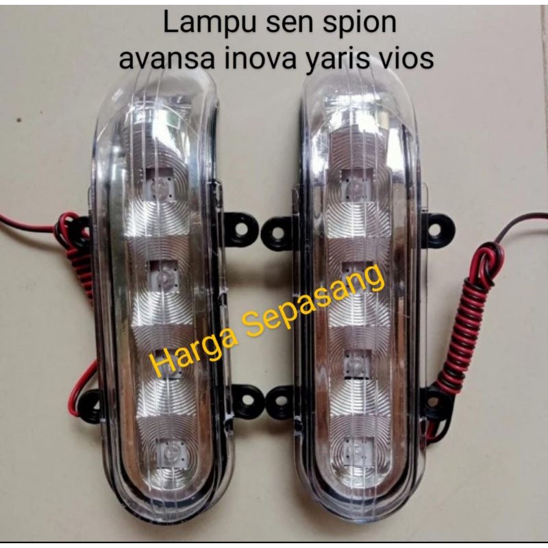 Lampu sen Spion Avansa Inova Vios lama