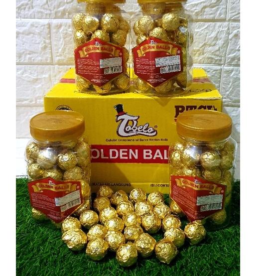 

➱ Tobelo Golden balls ( 1 Dus ) - Golden ball tobello ♟