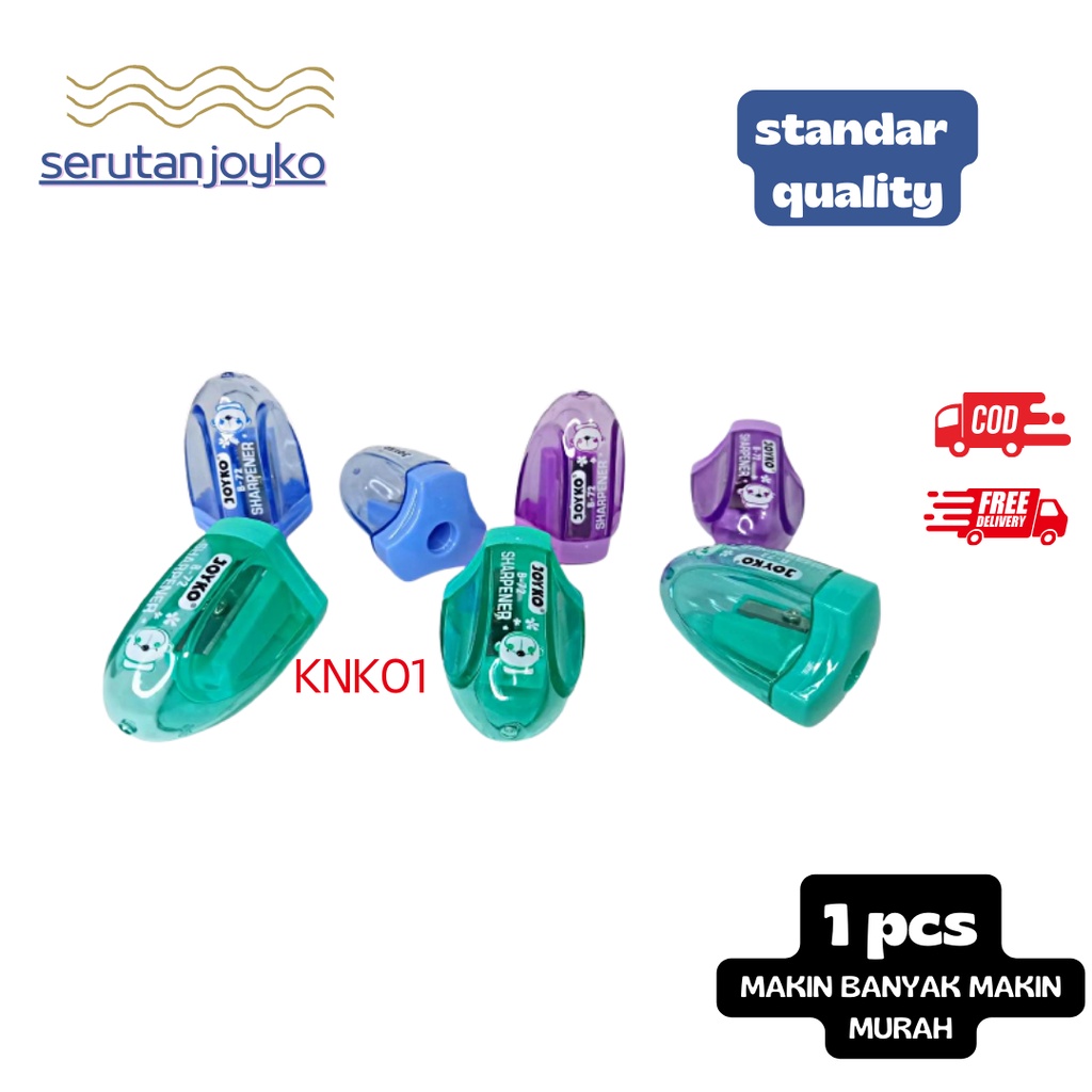 

Serutan Pensil JOYKO B-72 Plastik Premium